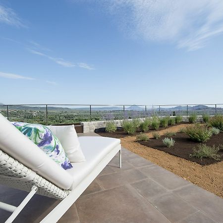 Luxury Villa The Olive Retreat Tragana  Экстерьер фото