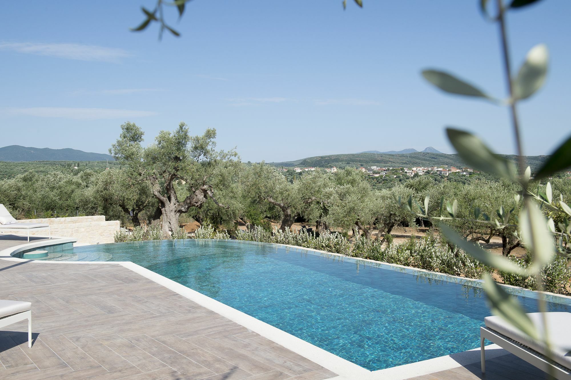 Luxury Villa The Olive Retreat Tragana  Экстерьер фото