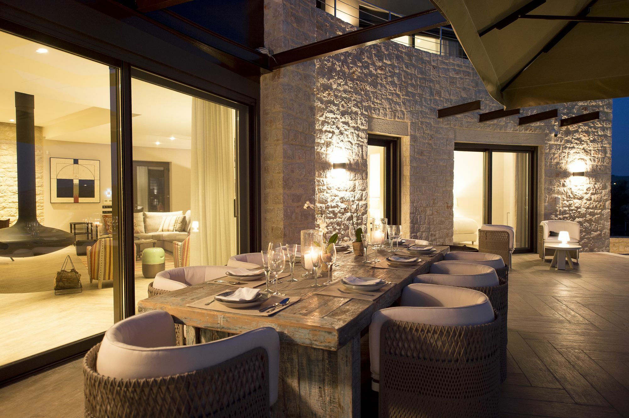 Luxury Villa The Olive Retreat Tragana  Экстерьер фото