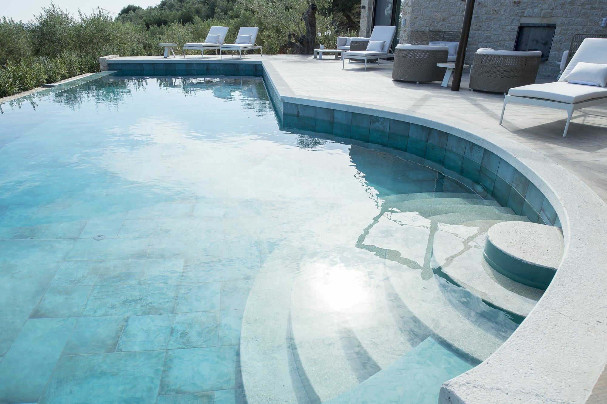 Luxury Villa The Olive Retreat Tragana  Экстерьер фото